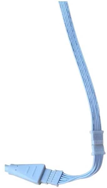 Light Solutions Aps „Light Solutions“ laidas, skirtas „Philips Hue LightStrip V4“ – 15 cm – baltas – 5 vnt.