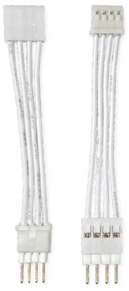 Light Solutions Aps „Light Solutions“ laidas, skirtas gradientinei „LightStrip“ juostai – valdiklio rinkinys – baltas – 1 komplektas