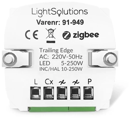 Light Solutions Aps LightSolutions ApS ZigBee sukamas reguliatorius, skirtas LK FUGA, 250 W