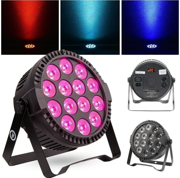 „LIGHT4ME PAR RGBW 14x10 LED scenos prožektorius“