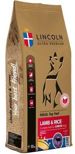 Sausas Šunų Maistas - Lincoln Ultra Premium Junior Large Avienos 12 Kg