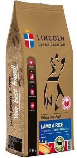 Šunų Maistas - Lincoln Ultra Premium Aviena Su Ryžiais 12kg