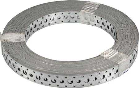 LINDAB tvirtinimo juosta FB40-25, 25 x 0,9 mm. 25 m ritinėlis.
