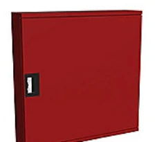 Lindab Venti degimo kamera Type 4.Raudona - 1-30m 800-800-185mm