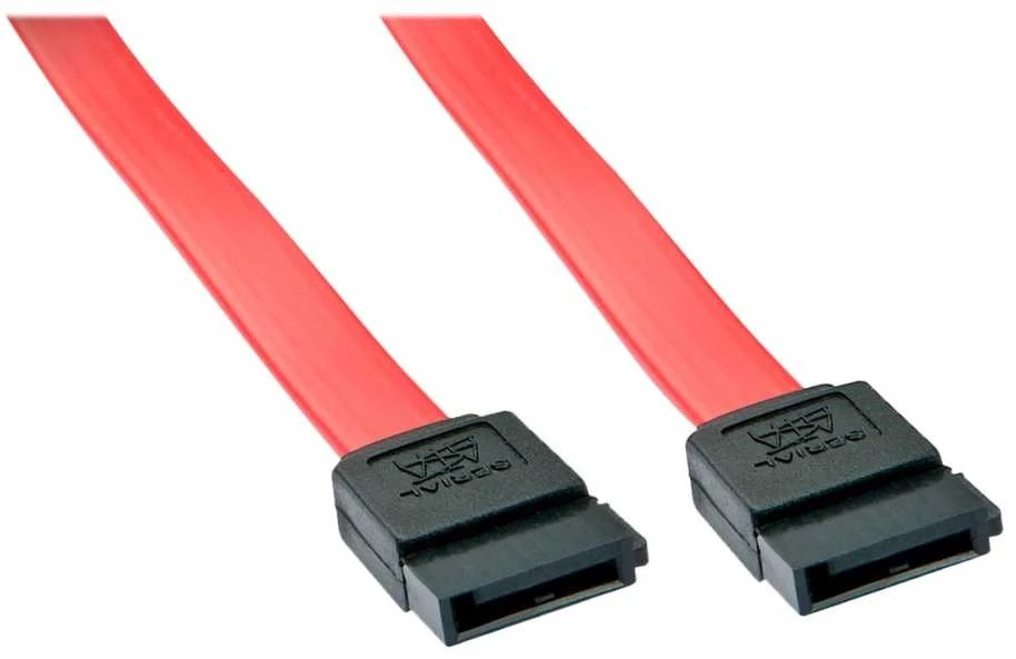 SATA Duomenų Kabelis - Lindy SATA III 0,2 M 7 Kontaktų Raudonas