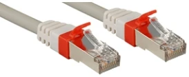 Tinklo Kabelis - LINDY Cat.6A S/FTP LSZH Tinklo Kabelis, RJ45, M/M, 500MHz, 26AWG, 0.3 m, Pilkas