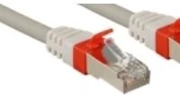 Tinklo Kabelis - LINDY Cat.6A S/FTP LSZH Tinklo Kabelis, RJ45, M/M, 500MHz, 26AWG, 0.5 m, Pilkas
