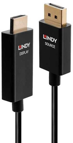 Lindy HDMI kabelis su korpusų skiriamąja žyme