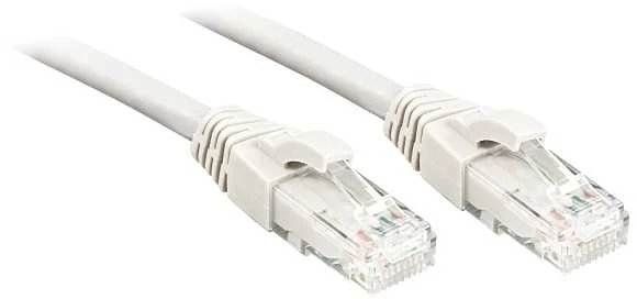 Tinklo Kabelis - LINDY Cat.6 U/UTP Tinklo Kabelis, M/M, 250MHz, RJ45, 10 m, Baltas