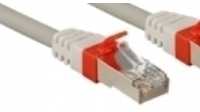Tinklo Kabelis - LINDY Cat.6A S/FTP LSZH Tinklo Kabelis, RJ45, M/M, 500MHz, 26AWG, 10 m, Pilkas