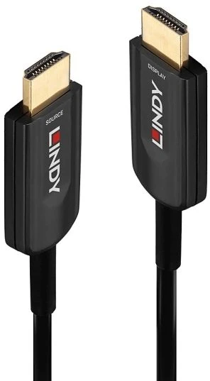 HDMI Laidas - LINDY Šviesolaidinis HDMI 8K60 Laidas, M/M, AOC, 48Gbps, 10 m, jJodas