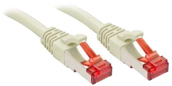 Tinklo Kabelis - LINDY Cat.6 S/FTP Tinklo Kabelis, RJ45, M/M, 250MHz, 27AWG, 15 m, Pilkas