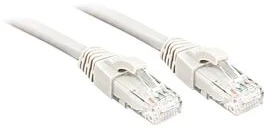 Tinklo Kabelis - LINDY Cat.6 U/UTP Tinklo Kabelis, RJ45, M/M, 250MHz, 15 m, Baltas