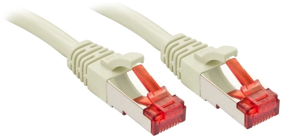 Tinklo Kabelis - LINDY Cat.6 S/FTP Tinklo Kabelis, RJ45, M/M, 250MHz, 27AWG, 1 m, Pilkas