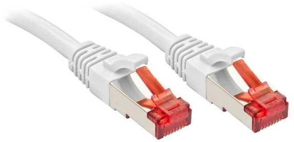 Tinklo Kabelis - LINDY Cat.6 S/FTP Tinklo Kabelis, RJ45, M/M, 250MHz, 27AWG, 20 m, Baltas