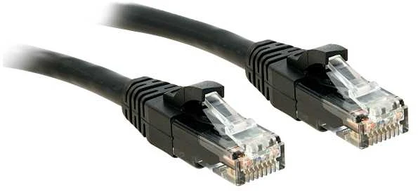 Tinklo Kabelis - LINDY Cat.6 U/UTP Tinklo Kabelis, RJ45, M/M, 250MHz, 20 m, Juodas