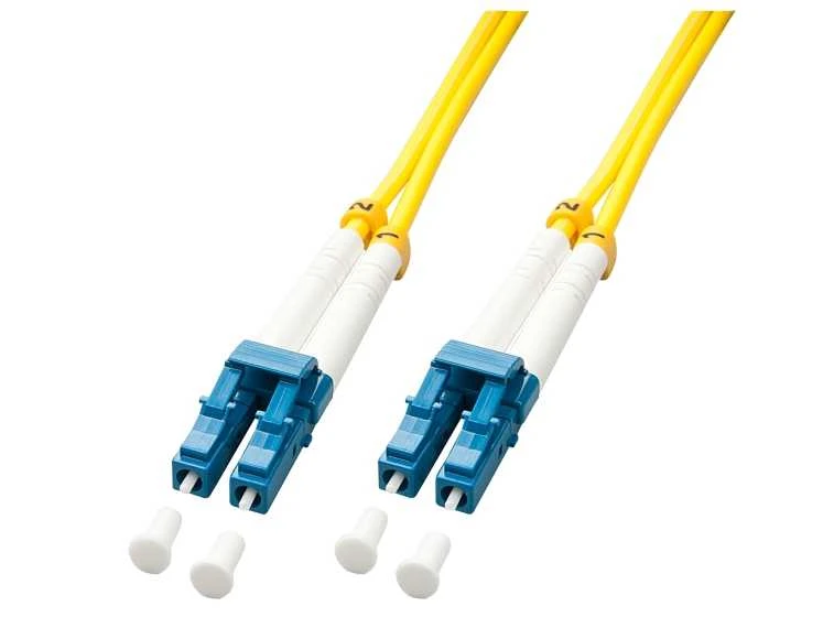 Lindy Pluoštinis Kabelis - LC/LC 20m 9/125µm Vien režimas LS0H
