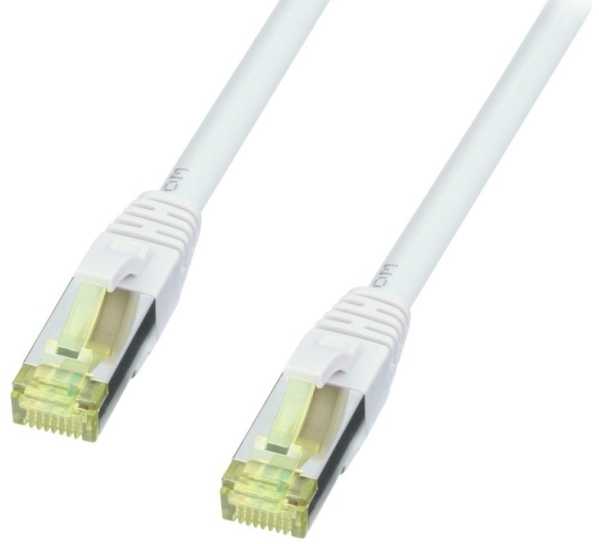 Tinklo Kabelis - LINDY RJ45 S/FTP LSZH Tinklo Kabelis, Cat.6A Kištukas, Cat.7 Neapdirbtas Kabelis, 20 m, Pilkas