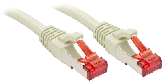 Tinklo Kabelis - LINDY Cat.6 S/FTP Tinklo Kabelis, RJ45, M/M, 250MHz, 27AWG, 30 m, Pilkas