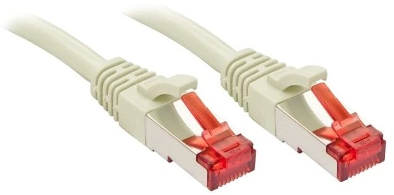 Tinklo Kabelis - LINDY Cat.6 S/FTP Tinklo Kabelis, RJ45, M/M, 250MHz, 27AWG, 30 m, Pilkas