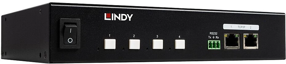 Šakotuvas Energijos paskirstymo įrenginys - LINDY 4 Port IPower Switch Smart PDU 4x IEC C13