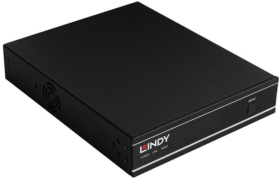 Transliacijos koduoklis - LINDY 4K60 HDMI per IP koduoklis H.265, HDMI 2.0b