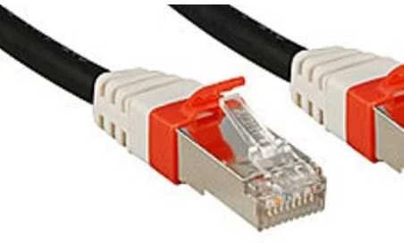 Tinklo Kabelis - LINDY Cat.6A S/FTP LSZH Tinklo Kabelis, RJ45, M/M, 500MHz, 26AWG, 40 m, Juodas