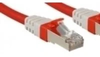 Tinklo Kabelis - LINDY Cat.6A S/FTP LSZH Tinklo Kabelis, RJ45, M/M, 500MHz, 26AWG, 5 m, Raudonas
