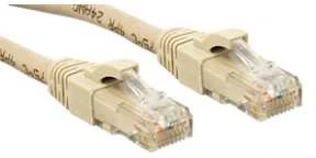 Tinklo Kabelis - LINDY Cat.6 U/UTP LSZH Tinklo Kabelis, RJ45, M/M, 250MHz, 26AWG, 5 m, Pilkas