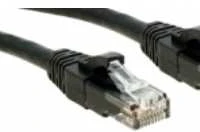 Tinklo Kabelis - LINDY Cat.6 U/UTP LSZH Tinklo Kabelis, RJ45, M/M, 250MHz, 26AWG, 2 m, Juodas