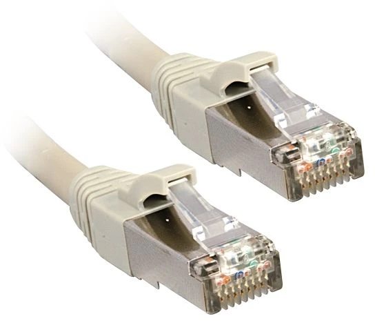 Tinklo Kabelis - LINDY Cat.6 S/FTP LSZH Tinklo Kabelis, RJ45, M/M, 250MHz, 26AWG, 0.3 m, Pilkas
