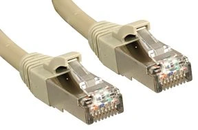 Tinklo Kabelis - LINDY Cat.6 S/FTP LSZH Tinklo Kabelis, RJ45, M/M, 250MHz, 26AWG, 15 m, Pilkas