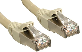 Tinklo Kabelis - LINDY Cat.6 S/FTP LSZH Tinklo Kabelis, RJ45, M/M, 250MHz, 20 m, Pilkas