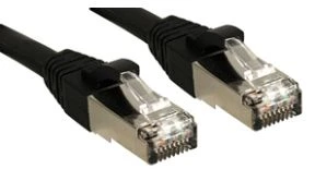 Tinklo Kabelis - LINDY Cat.6 S/FTP LSZH Tinklo Kabelis, RJ45, M/M, 250MHz, 26AWG, 15 m, Juodas