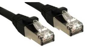 Tinklo Kabelis - LINDY Cat.6 S/FTP LSZH Tinklo Kabelis, RJ45, M/M, 250MHz, 26AWG, 15 m, Juodas