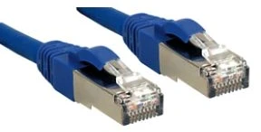 Tinklo Kabelis - LINDY Cat.6 S/FTP LSZH Tinklo Kabelis, RJ45, M/M, 250MHz, 26AWG, 2 m, Mėlynas
