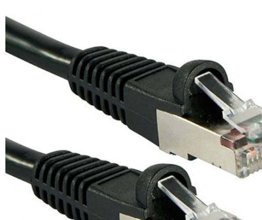 Tinklo Kabelis - LINDY Cat.6A S/FTP LSZH Tinklo Kabelis, RJ45, M/M, 500MHz, 10 m, Juodas