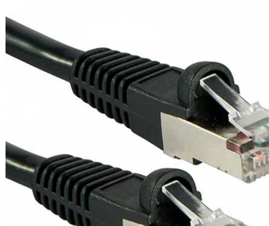 Tinklo Kabelis - LINDY Cat.6A S/FTP LSZH Tinklo Kabelis, RJ45, M/M, 500MHz, 30 m, Juodas