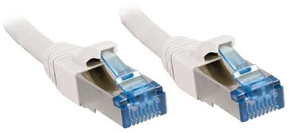 Tinklo Kabelis - LINDY Cat.6A S/FTP LSZH Tinklo Kabelis, RJ45, M/M, 500MHz, 3 m, Baltas