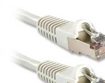 Tinklo Kabelis - LINDY Cat.6A S/FTP LSZH Tinklo Kabelis, RJ45, M/M, 500MHz, 28AWG, 5 m, Baltas