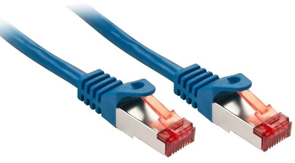 Tinklo Kabelis - LINDY Cat.6 S/FTP Tinklo Kabelis, RJ45, M/M, 250MHz, 28AWG, 0.3 m, mMlynas
