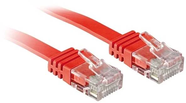 CABLE CAT6 U/UTP 5M/Raudonas 47514 LINDY