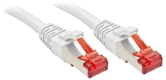 Tinklo Kabelis - LINDY Cat.6 S/FTP Tinklo Kabelis, RJ45, M/M, 250MHz, 27AWG, 1.5 m, Baltas