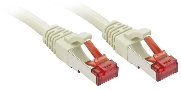 Tinklo Kabelis - LINDY Cat.6 S/FTP Tinklo Kabelis, RJ45, M/M, 250MHz, 27AWG, 3 m, Pilkas, 50 vnt.