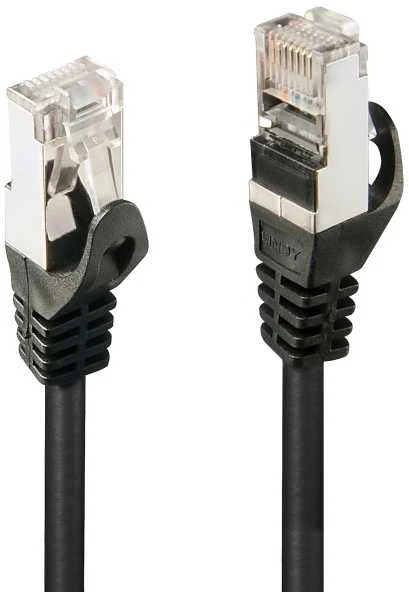 Tinklo Kabelis - LINDY Cat.5e F/UTP Tinklo Kabelis, RJ45, M/M, 100MHz, 2 m, Juodas