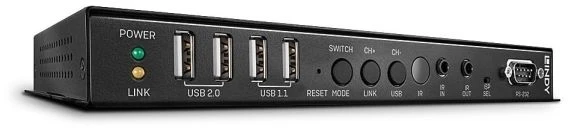 AV Prailgintuvas - LINDY 4K HDMI ir USB per IP Prailgintuvas, 100 m, Juodas