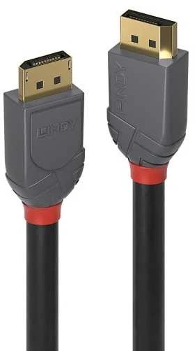 LINDY DisplayPort kabelio jungtys su auksiniais antgaliais