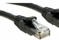 Tinklo Kabelis - LINDY Cat.6 U/UTP LSZH Tinklo Kabelis, RJ45, M/M, 250MHz, 26AWG, 7.5 m, Juodas