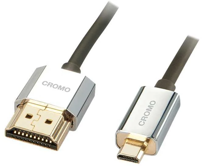 Kabelis Lindy 41680 0,5 m HDMI didelės spartos
