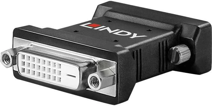 Adapteryje esantis AV Lindy Adap DVI EDID emuliatorius